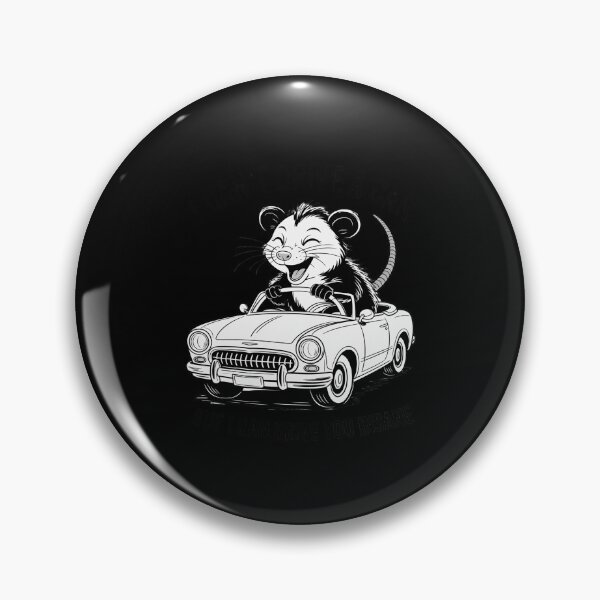 Item preview, I Can't Drive a Car But I Can Drive You Insane Animal designed and sold by GasVille.
