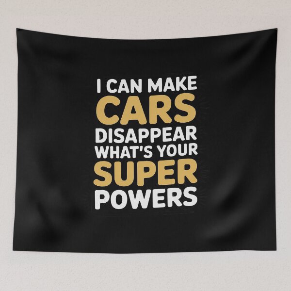 Item preview, I Can Make Cars Disappear Tow Truck Quote designed and sold by GasVille.