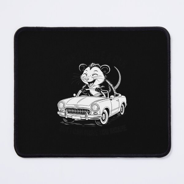 Item preview, I Can't Drive a Car But I Can Drive You Insane Animal designed and sold by GasVille.