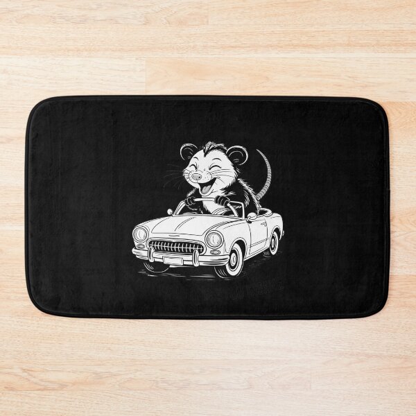 Item preview, I Can't Drive a Car But I Can Drive You Insane Animal designed and sold by GasVille.