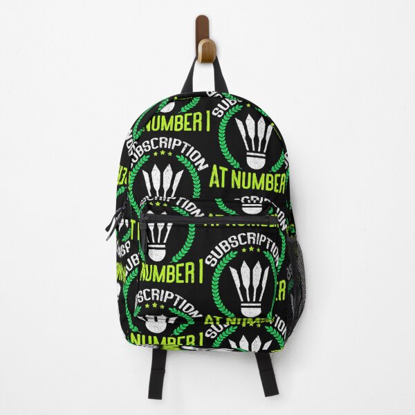 Item preview, Subscription At Number 1 Funny Badminton designed and sold by DonnieJennie.