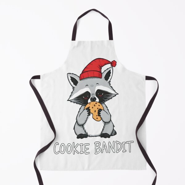 Item preview, Cookie Bandit Christmas Raccoon T-Shirt – Cute Holiday Cookie Lover designed and sold by al21ex.