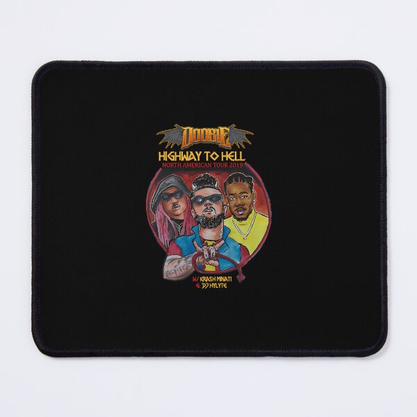 Item preview, Doobie-Highway-To-Hell-Tour-Shirt designed and sold by DavidHesst.
