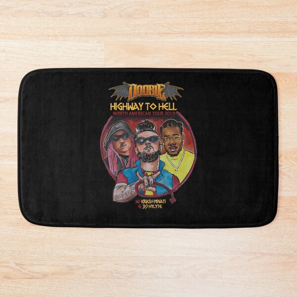 Item preview, Doobie-Highway-To-Hell-Tour-Shirt designed and sold by DavidHesst.