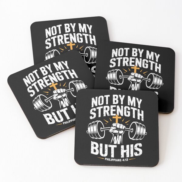Item preview, Christian Bible Gym Workout Weightlifting  designed and sold by tiekanamac.