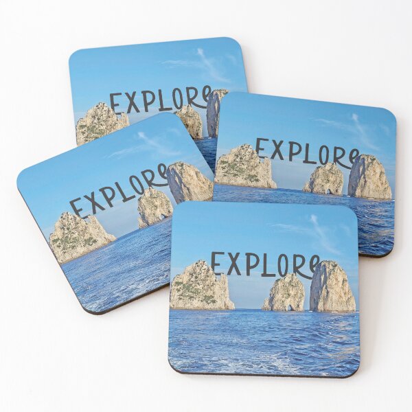 Item preview, Explore Fariglioni Rocks, Capri, Italy designed and sold by CHASAcreative.