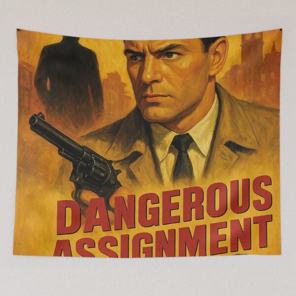 Item preview, Dangerous assignment designed and sold by Mauswohn.