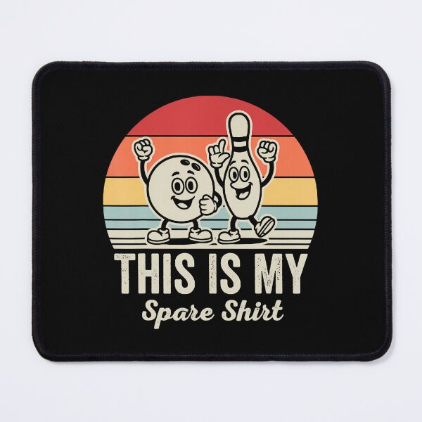 Item preview, This Is My Spare Bowling designed and sold by JosephineSarah.