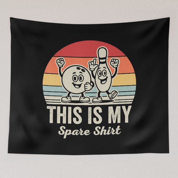 Item preview, This Is My Spare Bowling designed and sold by JosephineSarah.