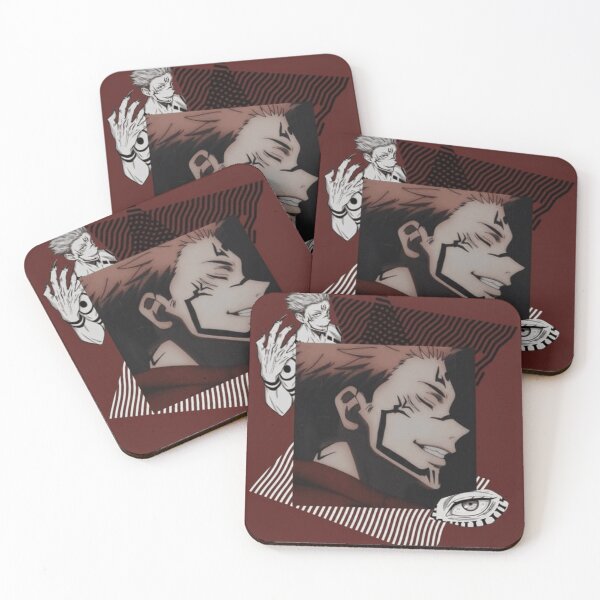 Item preview, Cursed Smile – Dark Anime Villain Aesthetic Power Art designed and sold by MajaaMachi.