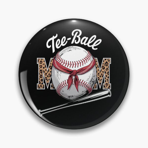 Item preview, Teeball Mom Leopard Funny Teeball Mom Mother's Day designed and sold by orlodrake.