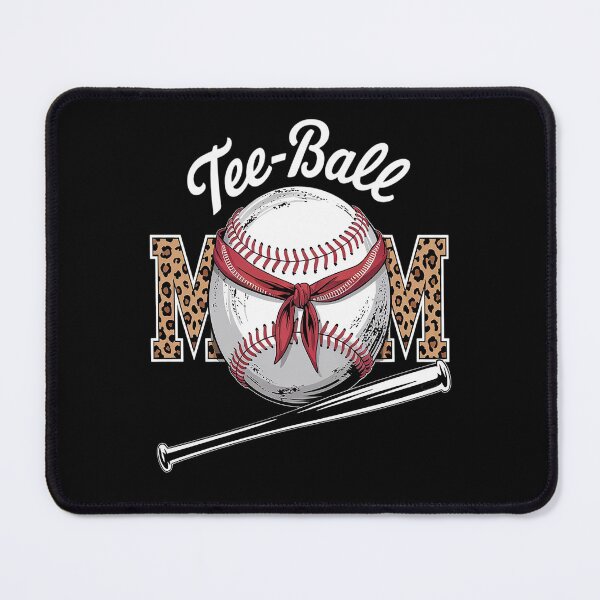Item preview, Teeball Mom Leopard Funny Teeball Mom Mother's Day designed and sold by orlodrake.