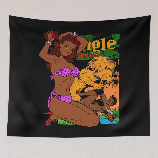 Item preview, Jungle Queen designed and sold by Kanddystu.