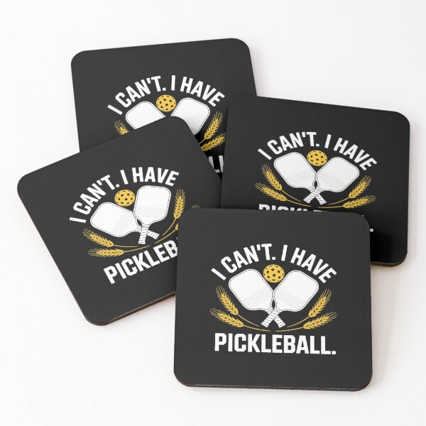 Item preview, I Can't I Have Pickleball Racket Pickleball Lovers designed and sold by GasVille.