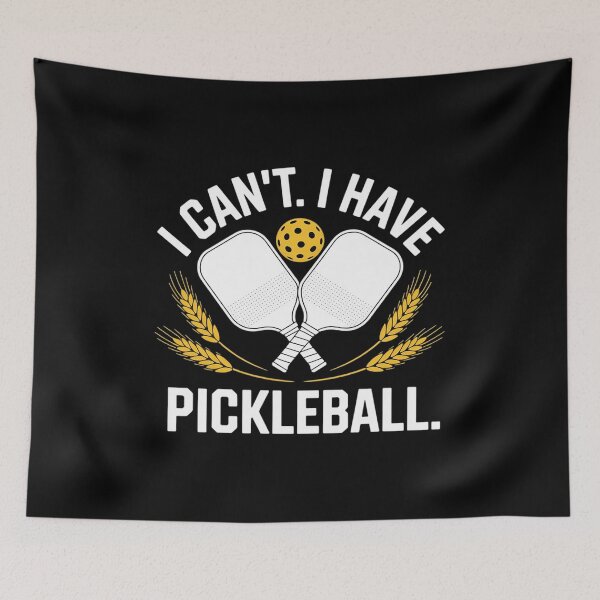 Item preview, I Can't I Have Pickleball Racket Pickleball Lovers designed and sold by GasVille.