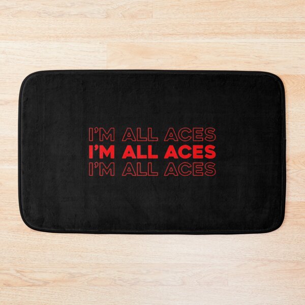 Item preview, Poker Cards Gambling - Texas Holdem Gambler Im All Aces designed and sold by DonnieSandra.