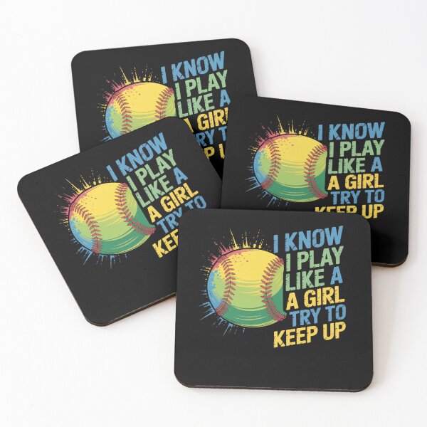Item preview, I know I play like a girl Try to keep up designed and sold by RayhendersonArt.