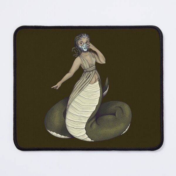 Item preview, Green Gorgon designed and sold by BubblingStatic.