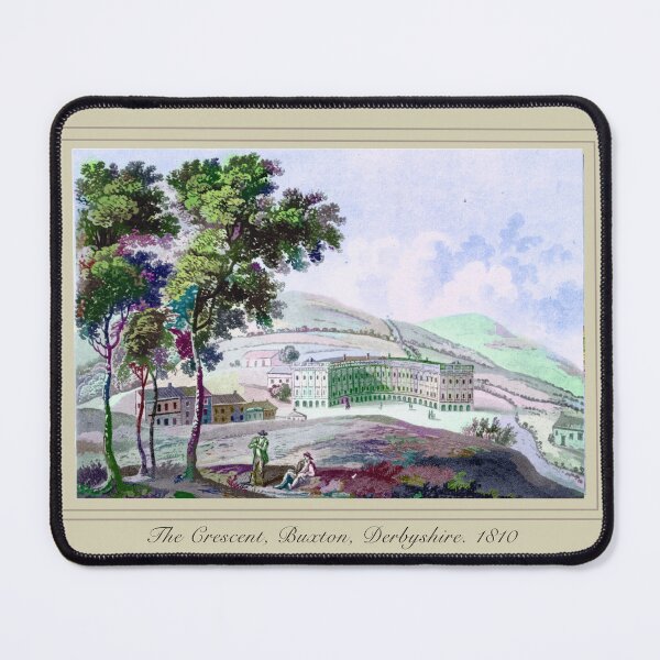 Item preview, The Crescent, Buxton, Derbyshire, 1810 designed and sold by Malcolm Walker.