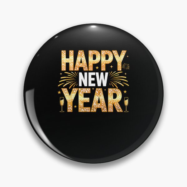 Item preview, Happy New Year 2026 Party New Years Eve Countdown Fireworks designed and sold by KristyCharleen.