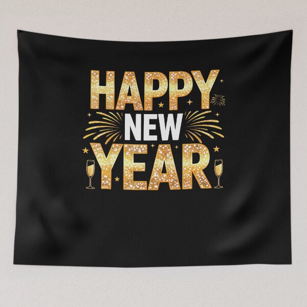 Item preview, Happy New Year 2026 Party New Years Eve Countdown Fireworks designed and sold by KristyCharleen.