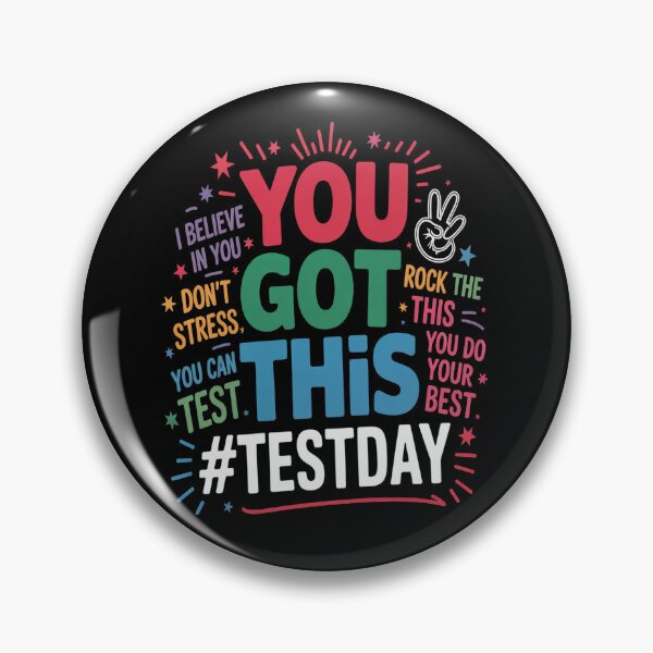 Item preview, Test Day Rock The Test Teacher Testing Day You Got This designed and sold by orlodrake.