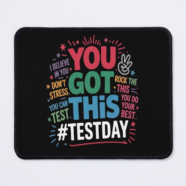 Item preview, Test Day Rock The Test Teacher Testing Day You Got This designed and sold by orlodrake.