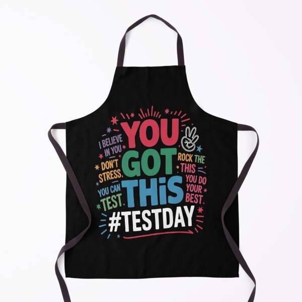 Item preview, Test Day Rock The Test Teacher Testing Day You Got This designed and sold by orlodrake.