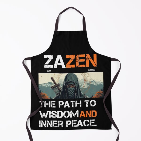 Item preview, Zazen - Meditation “The path to wisdom and inner peace.” designed and sold by Authentic flow.