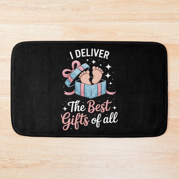 Item preview, I Deliver The Best Gifts of All Baby Joy designed and sold by GasVille.