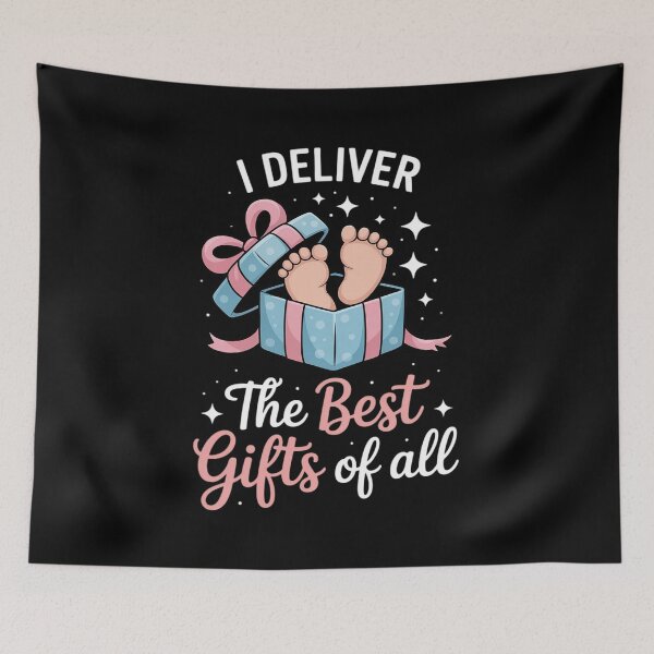 Item preview, I Deliver The Best Gifts of All Baby Joy designed and sold by GasVille.