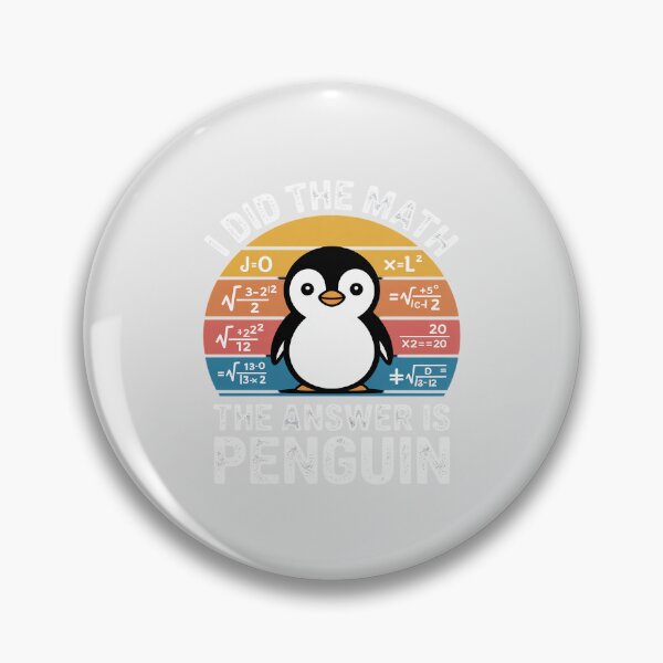 Item preview, I Did The Math The Answer is Penguin Math Teacher Kid designed and sold by GasVille.