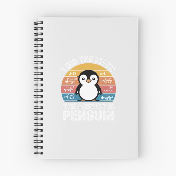 Item preview, I Did The Math The Answer is Penguin Math Teacher Kid designed and sold by GasVille.