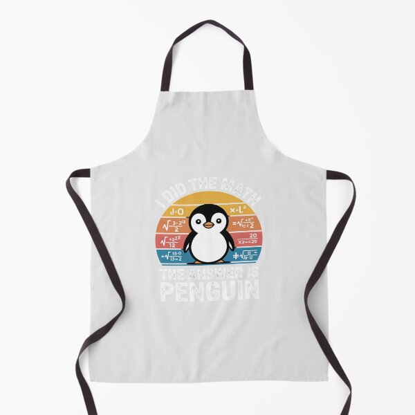 Item preview, I Did The Math The Answer is Penguin Math Teacher Kid designed and sold by GasVille.