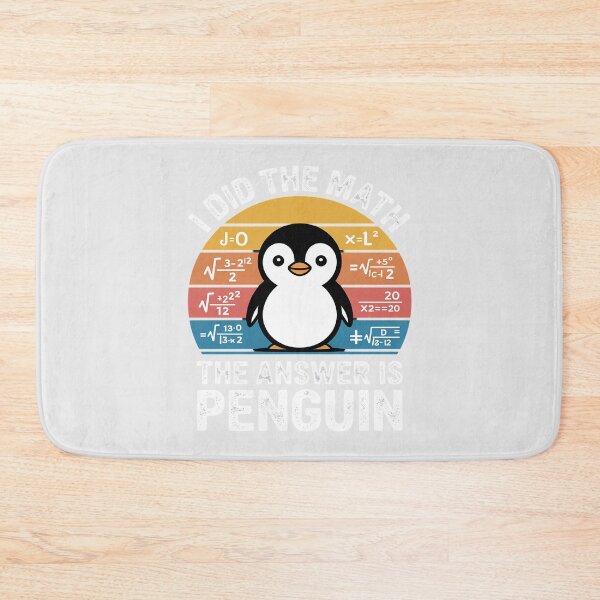 Item preview, I Did The Math The Answer is Penguin Math Teacher Kid designed and sold by GasVille.