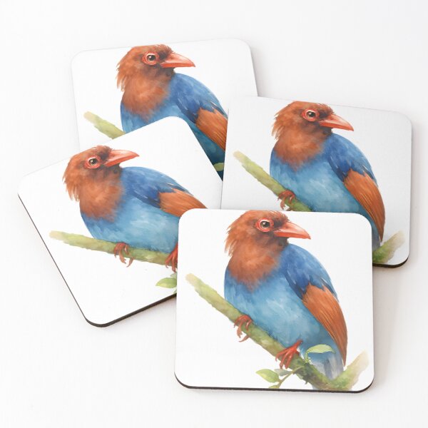 Item preview, Sri Lanka Blue Magpie (Urocissa ornata) designed and sold by HOMETOWN86.
