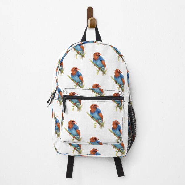 Item preview, Sri Lanka Blue Magpie (Urocissa ornata) designed and sold by HOMETOWN86.
