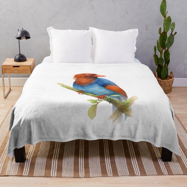 Item preview, Sri Lanka Blue Magpie (Urocissa ornata) designed and sold by HOMETOWN86.