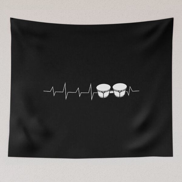 Item preview, Heartbeat Drummer Bongo Drums designed and sold by MelanieMiram1.