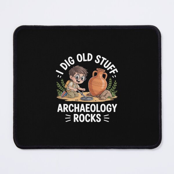 Item preview, I Dig Old Stuff Archaeology Rocks designed and sold by GasVille.