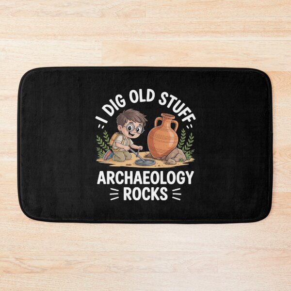 Item preview, I Dig Old Stuff Archaeology Rocks designed and sold by GasVille.