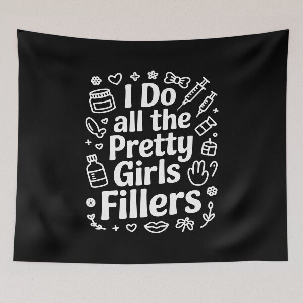 Item preview, I Do All The Pretty Girls Fillers Nurse Injector designed and sold by GasVille.