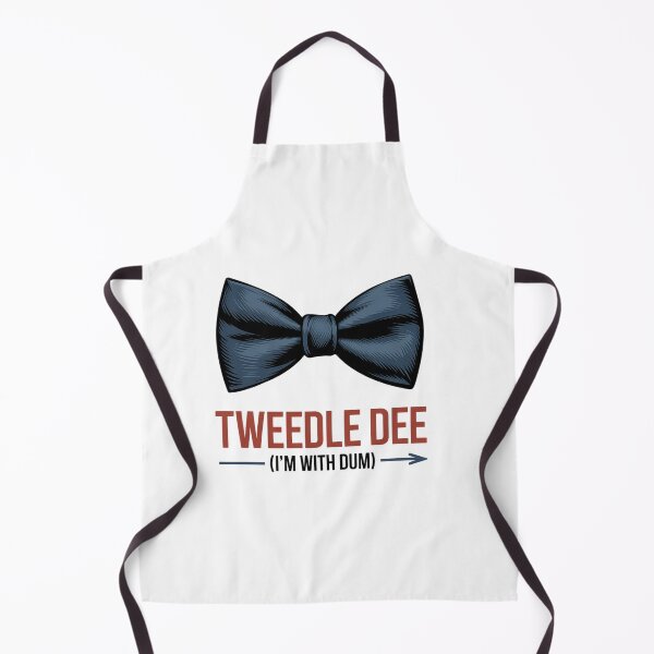 Item preview, Tweedle Dee I'm With Dum - Lazy couple halloween costumes designed and sold by milanforbes.