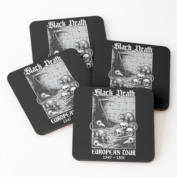 Item preview, Black Death European Tour 1347- 1351 Rat Dark Art designed and sold by Blok45.