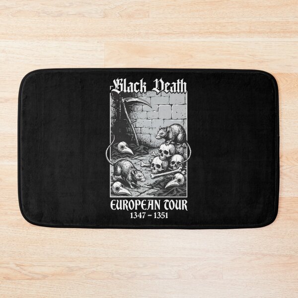 Item preview, Black Death European Tour 1347- 1351 Rat Dark Art designed and sold by Blok45.