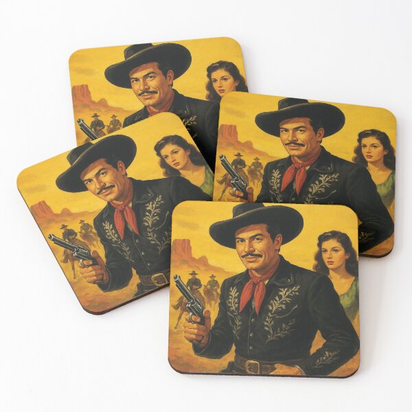 Item preview, Cisco Kid, series designed and sold by Mauswohn.