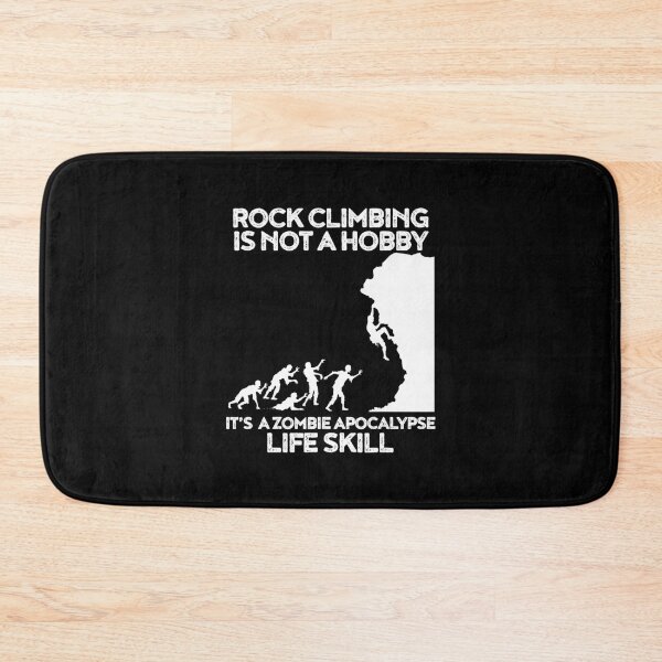 Item preview, Funny Climbing Zombie Escape Rock Climber designed and sold by LorraineRita.