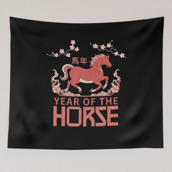 Item preview, Year Of The Horse 2026 Lunar New Year Chinese New Year 2026 designed and sold by KristyCharleen.