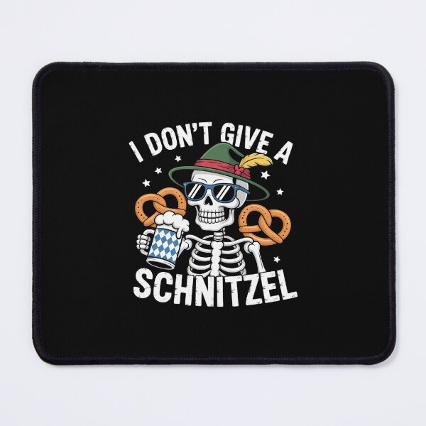 Item preview, I Don't Give A Schnitzel German Party Oktoberfest Beer designed and sold by GasVille.