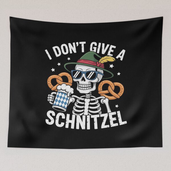 Item preview, I Don't Give A Schnitzel German Party Oktoberfest Beer designed and sold by GasVille.
